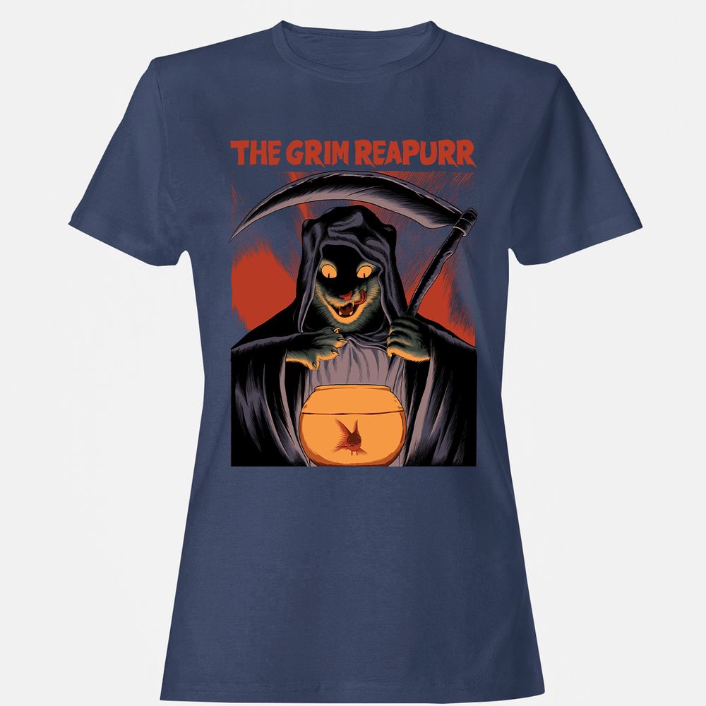 Women's T-Shirt - AHZXH24N - Navy - 10