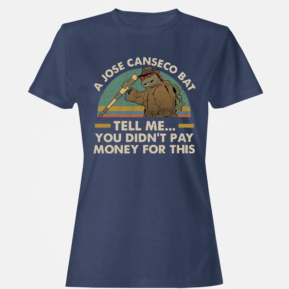 Women's T-Shirt - KD7EPW82 - Navy - 10