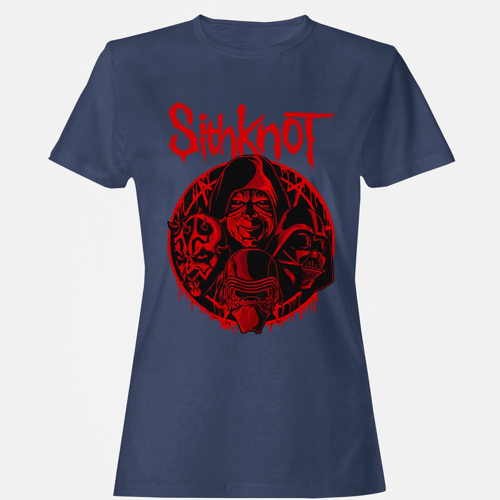 Women's T-Shirt - 7QT1TUL5 - Navy - 10