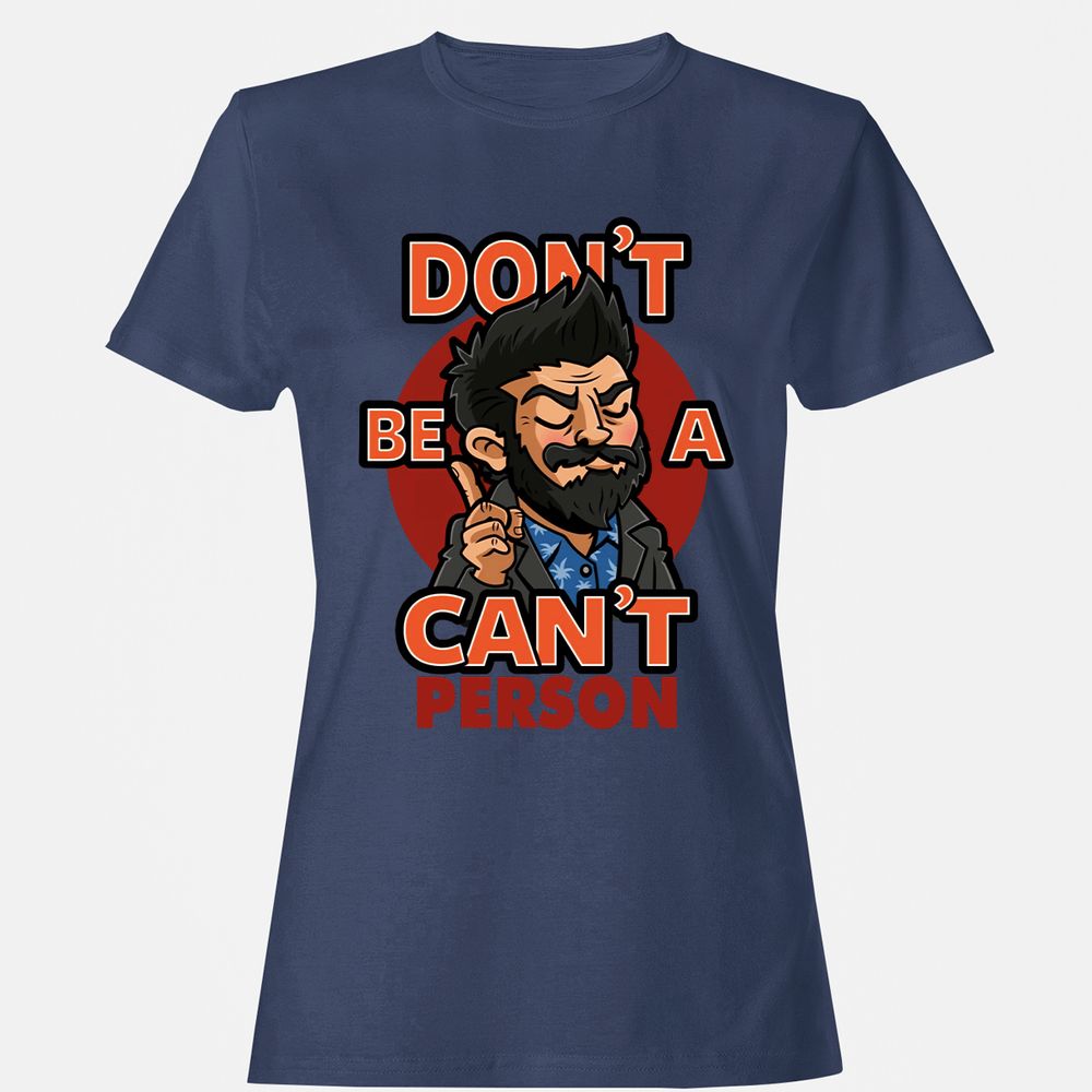 Women's T-Shirt - BEFJA6XR - Navy - 10