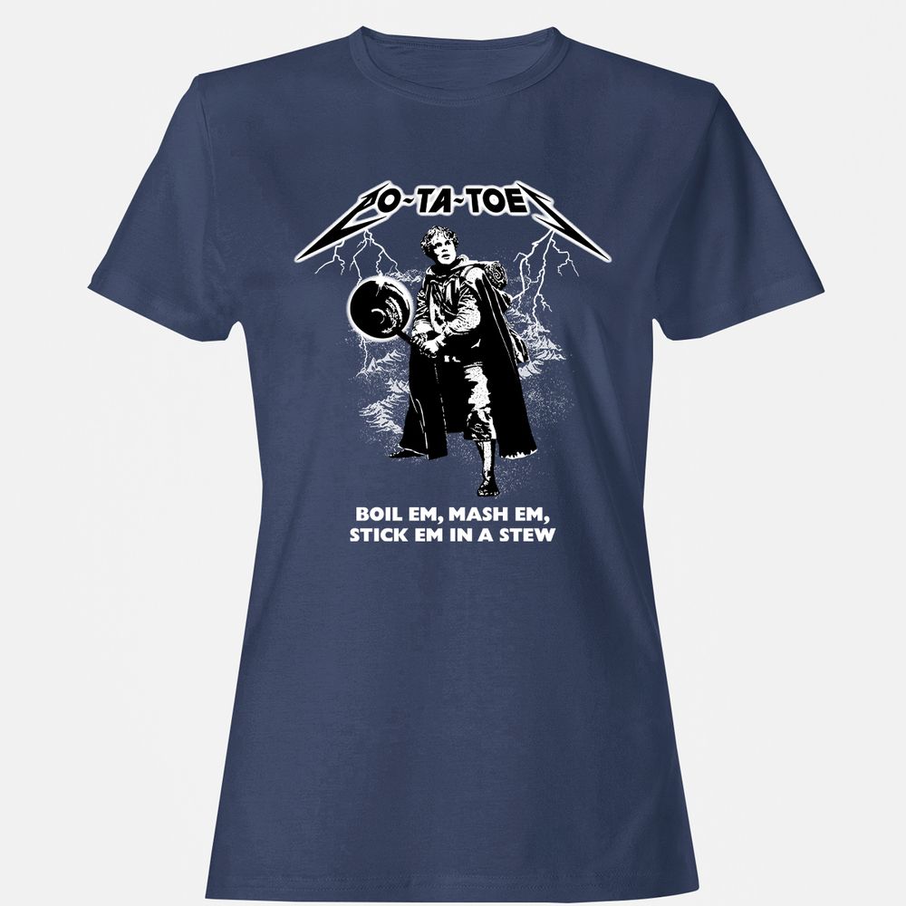 Women's T-Shirt - 1RTE46M3 - Navy - 10