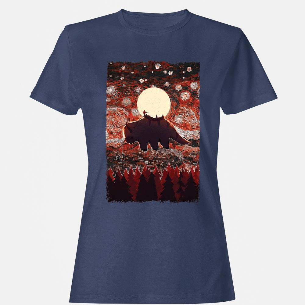 Women's T-Shirt - HL9EMQRA - Navy - 10