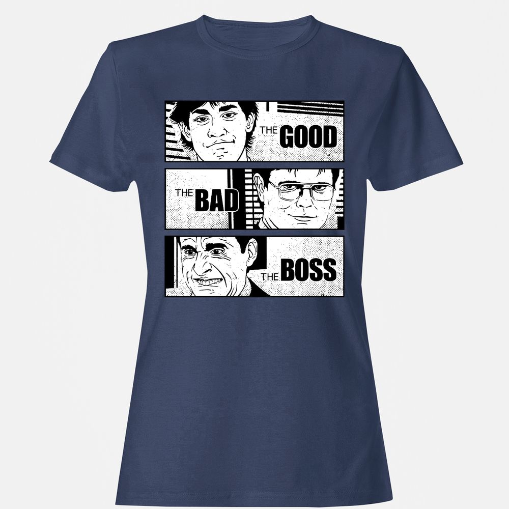 Women's T-Shirt - ELJW8T26 - Navy - 10