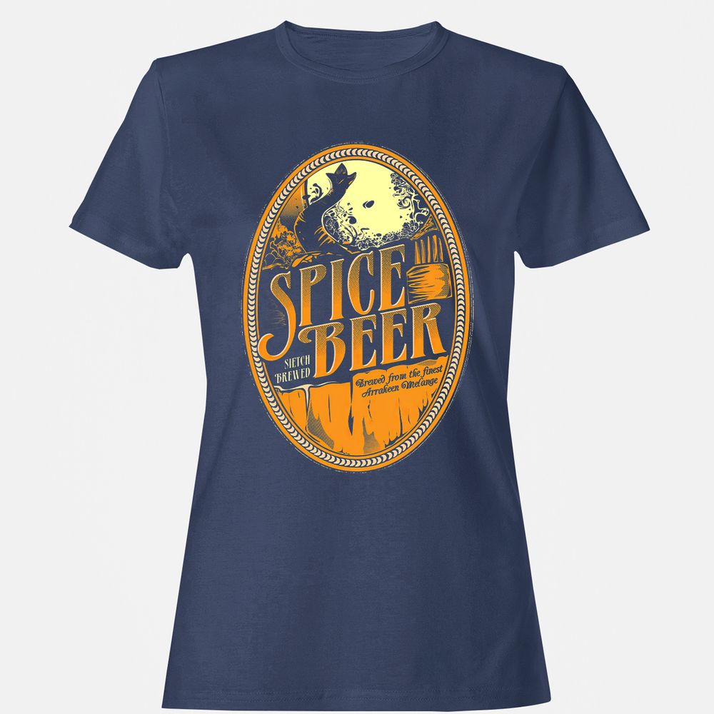 Women's T-Shirt - NDG8BJFF - Navy - 10