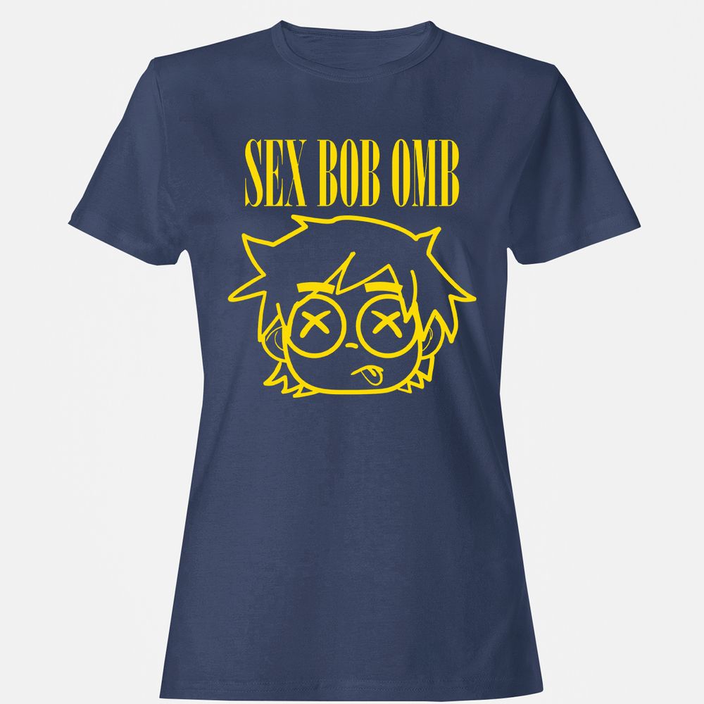Women's T-Shirt - Y5WX6RFZ - Navy - 10