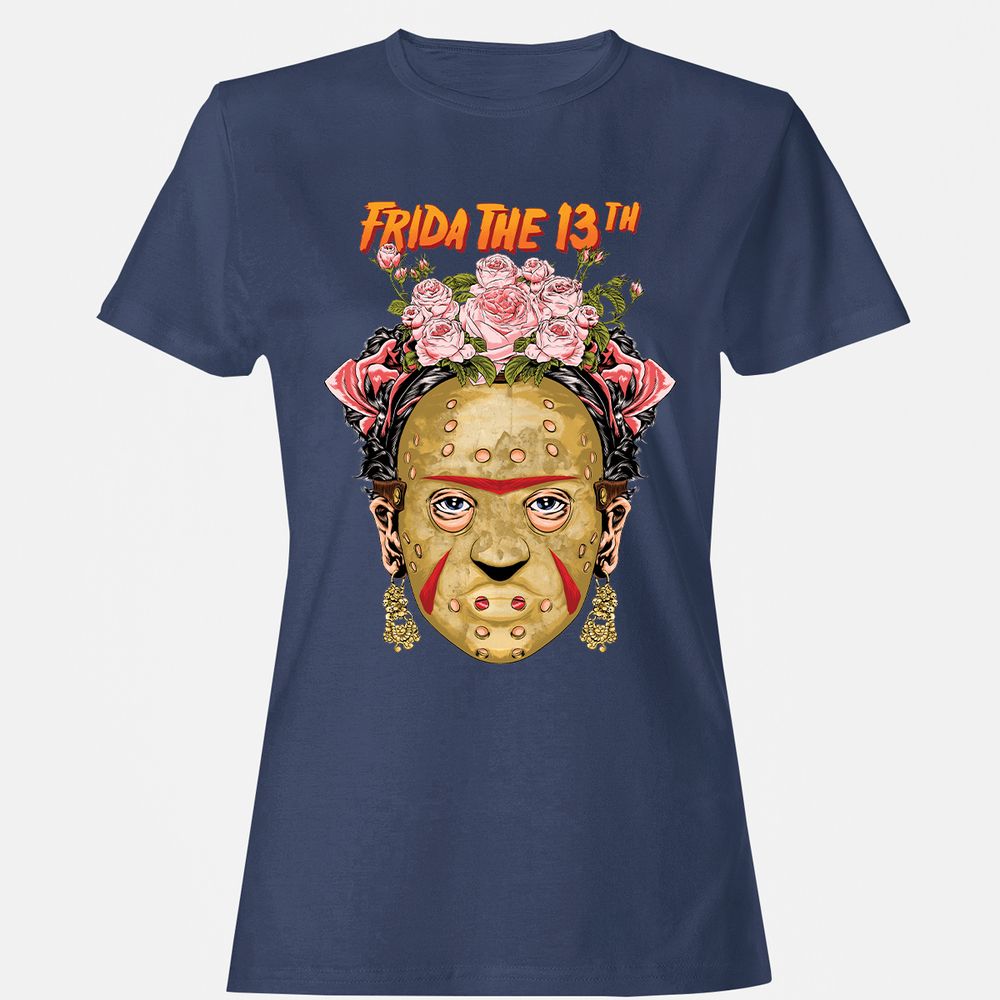 Women's T-Shirt - 648BW17C - Navy - 10