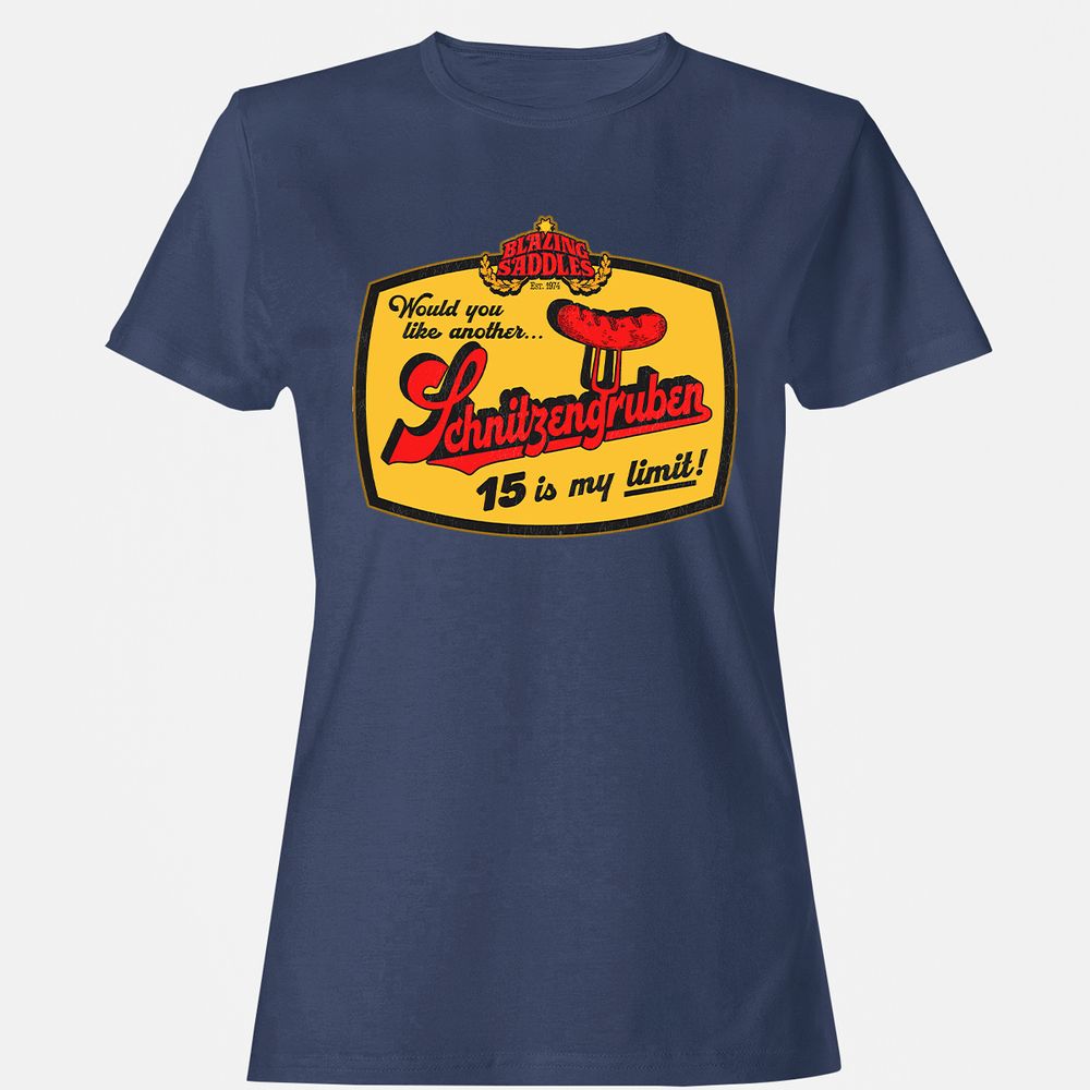 Women's T-Shirt - 5751U7Z9 - Navy - 10