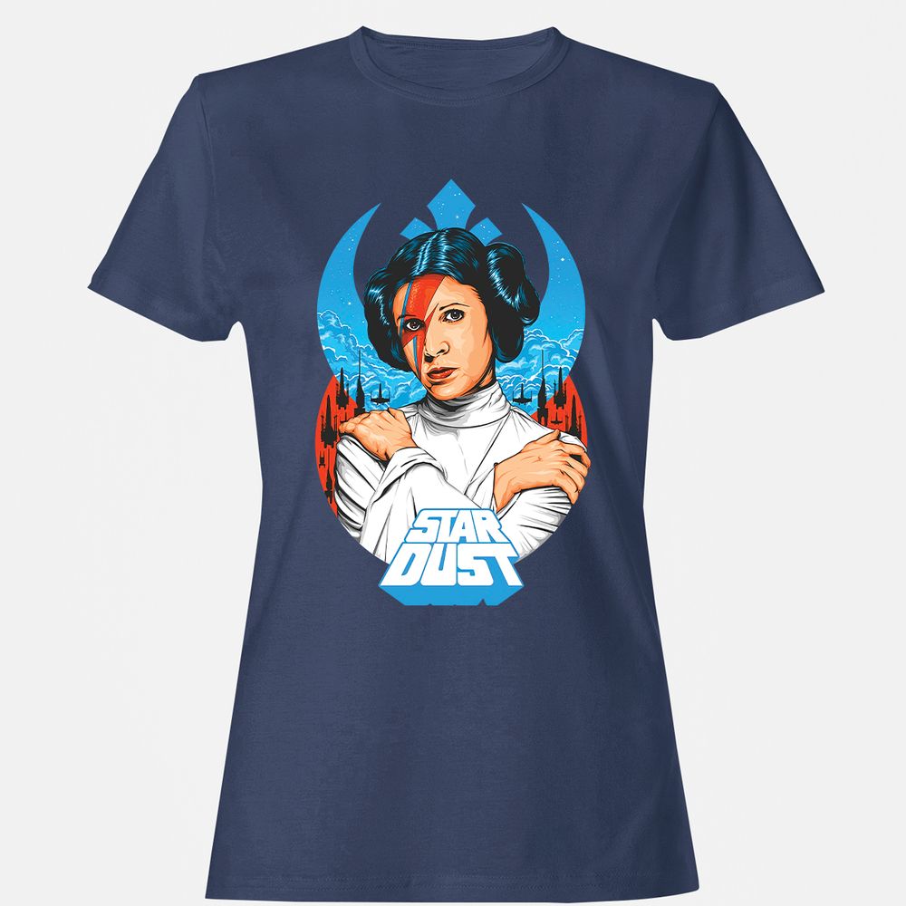 Women's T-Shirt - 1KSAB9PY - Navy - 10