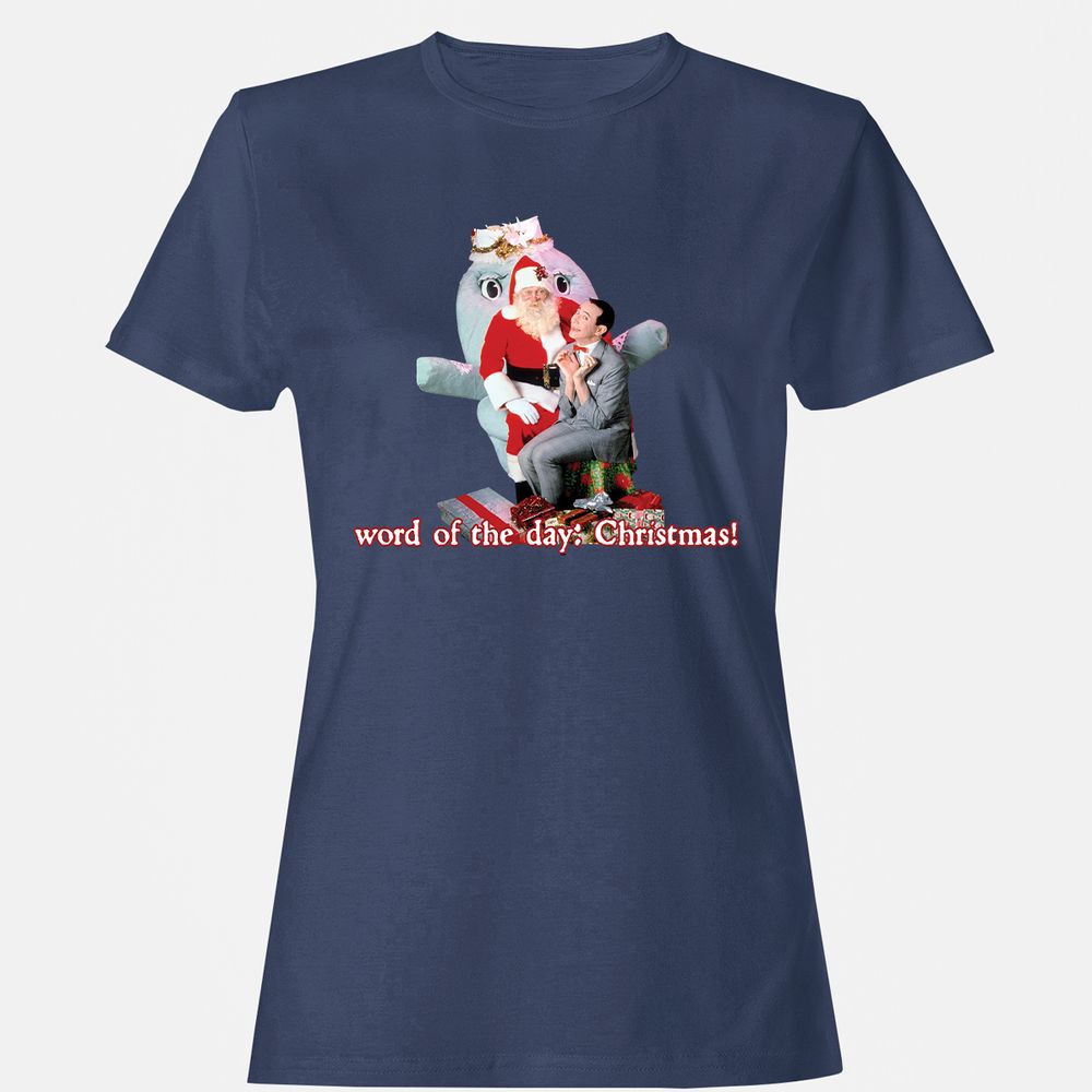 Women's T-Shirt - 7RNBCANE - Navy - 10