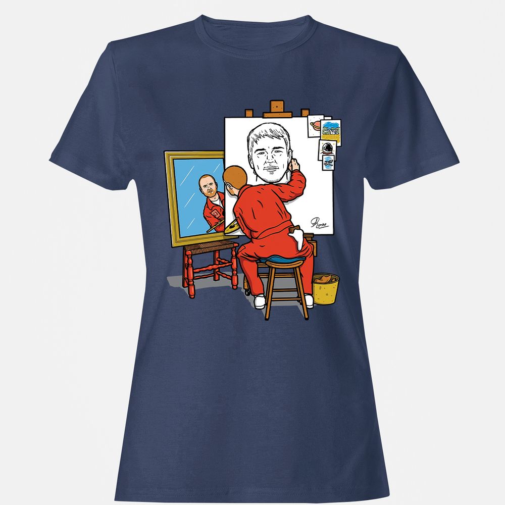 Women's T-Shirt - FVPWMN71 - Navy - 10