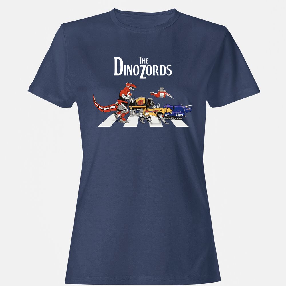 Women's T-Shirt - HX5NKR6X - Navy - 10