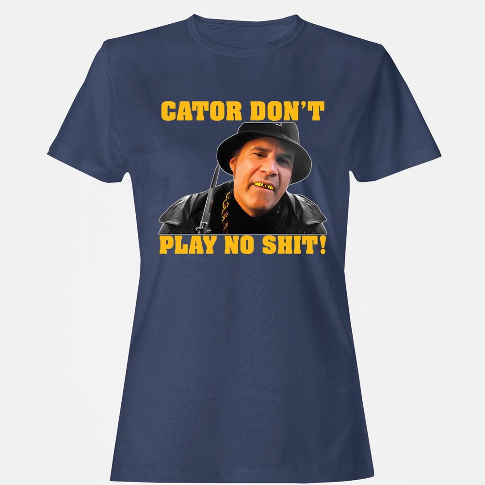 Women's T-Shirt - D9787MHW - Navy - 10