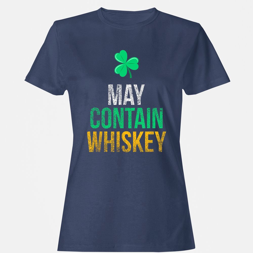 Women's T-Shirt - V17KPBYN - Navy - 10