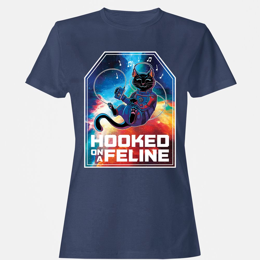 Women's T-Shirt - WE8GTA9U - Navy - 10