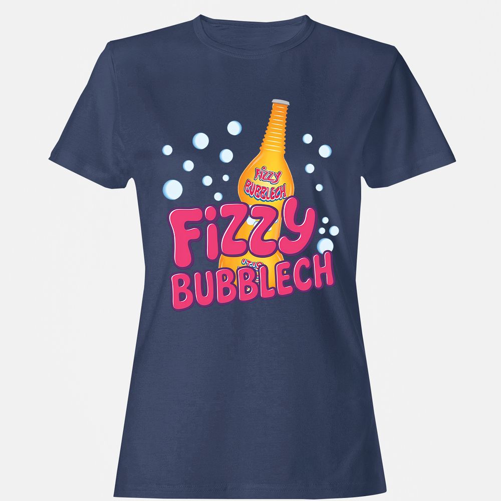 Women's T-Shirt - 3ZKZZV9Q - Navy - 10
