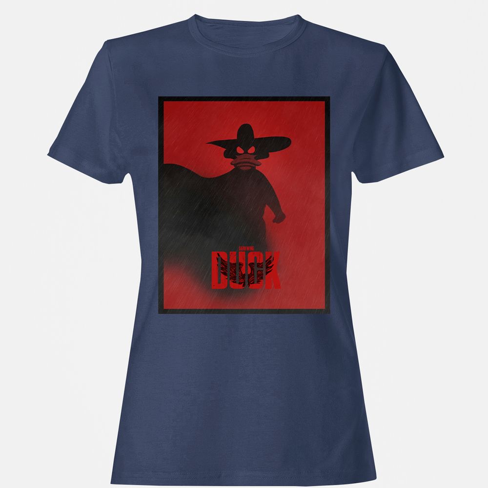 Women's T-Shirt - 9S5DWR31 - Navy - 10