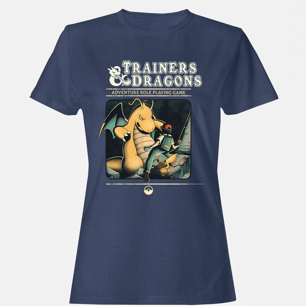 Women's T-Shirt - AZZ14SVP - Navy - 10