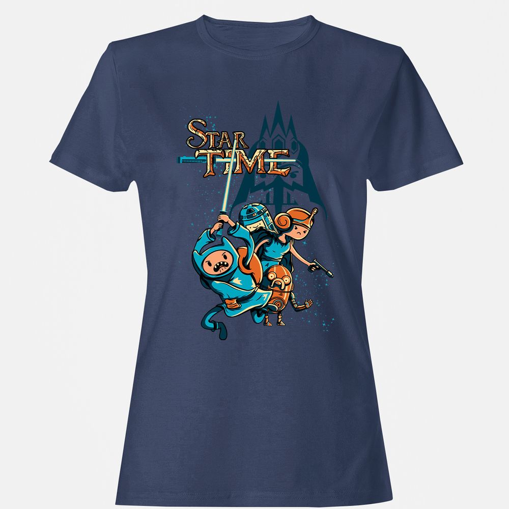 Women's T-Shirt - FLBTZ28R - Navy - 10