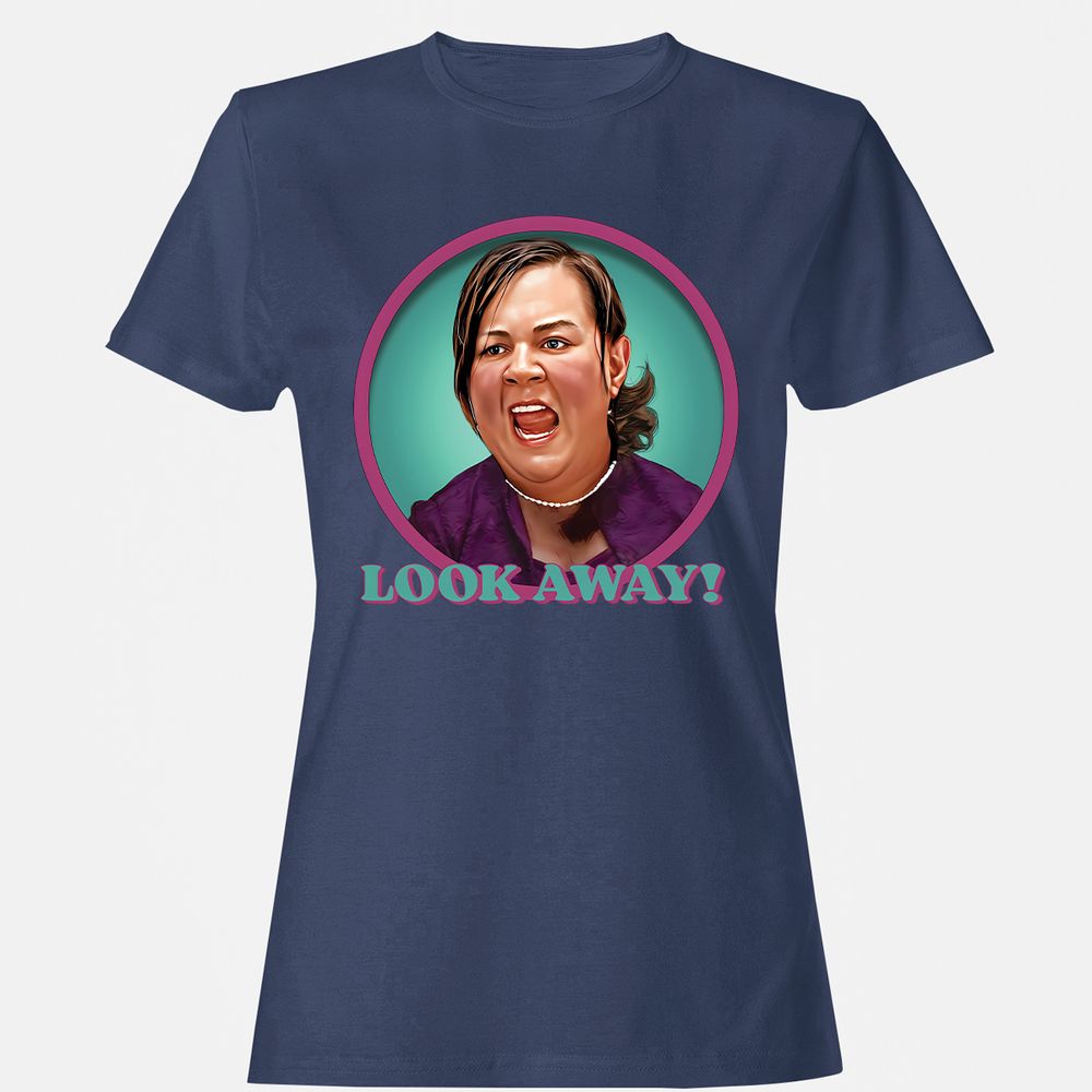 Women's T-Shirt - 4YFYWH5Q - Navy - 10
