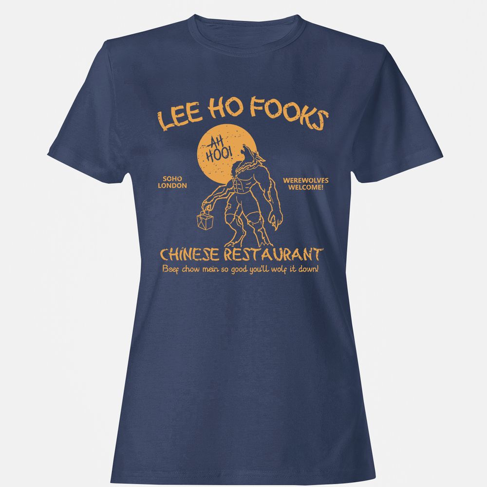 Women's T-Shirt - LDVDH4TZ - Navy - 10