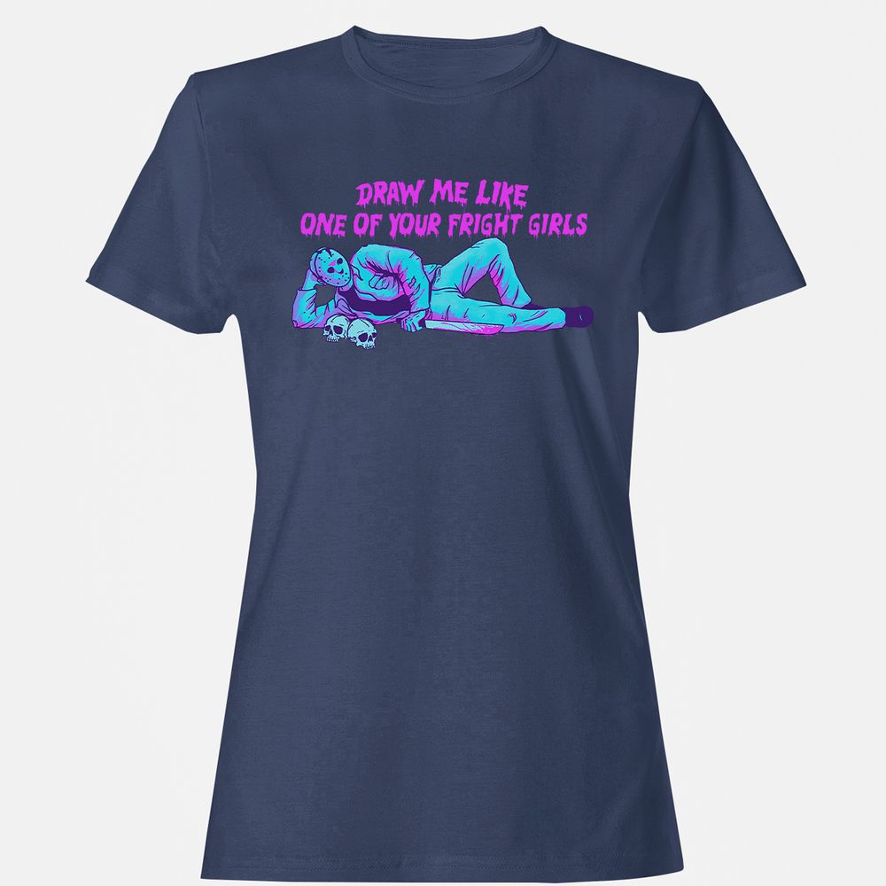 Women's T-Shirt - Z2D2794G - Navy - 10