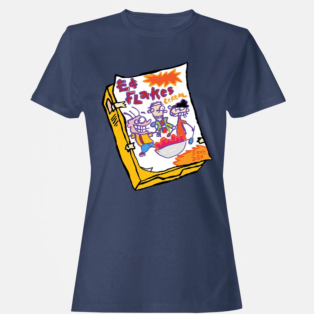 Women's T-Shirt - 6LF31SFM - Navy - 10