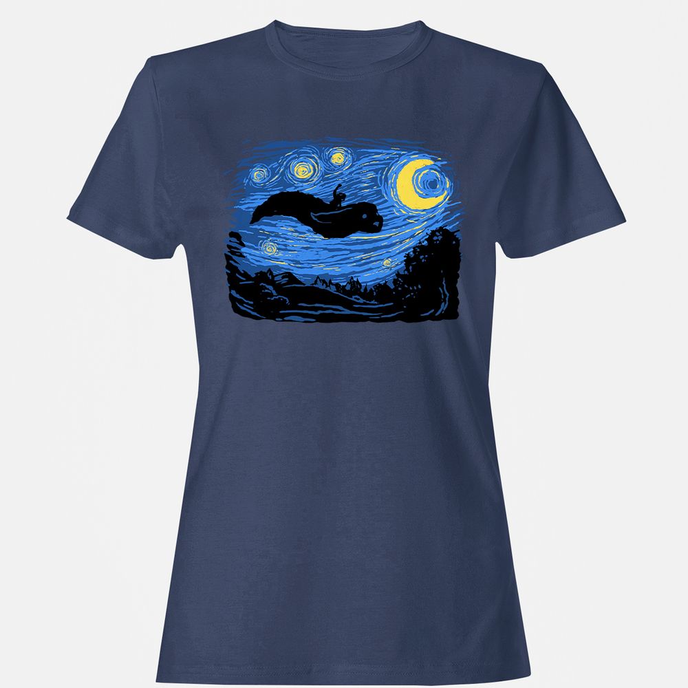 Women's T-Shirt - 755DXDLP - Navy - 10