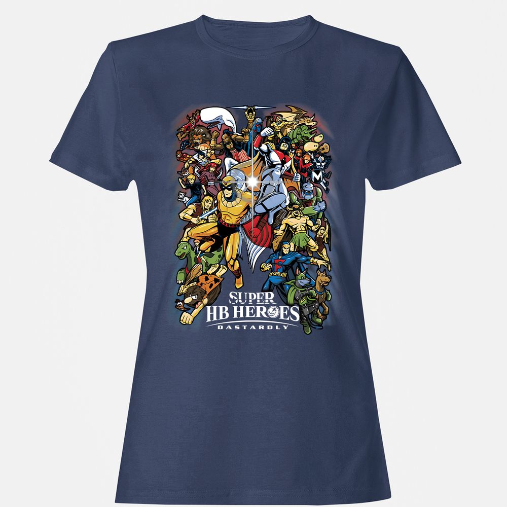 Women's T-Shirt - 2YJAFZYT - Navy - 10