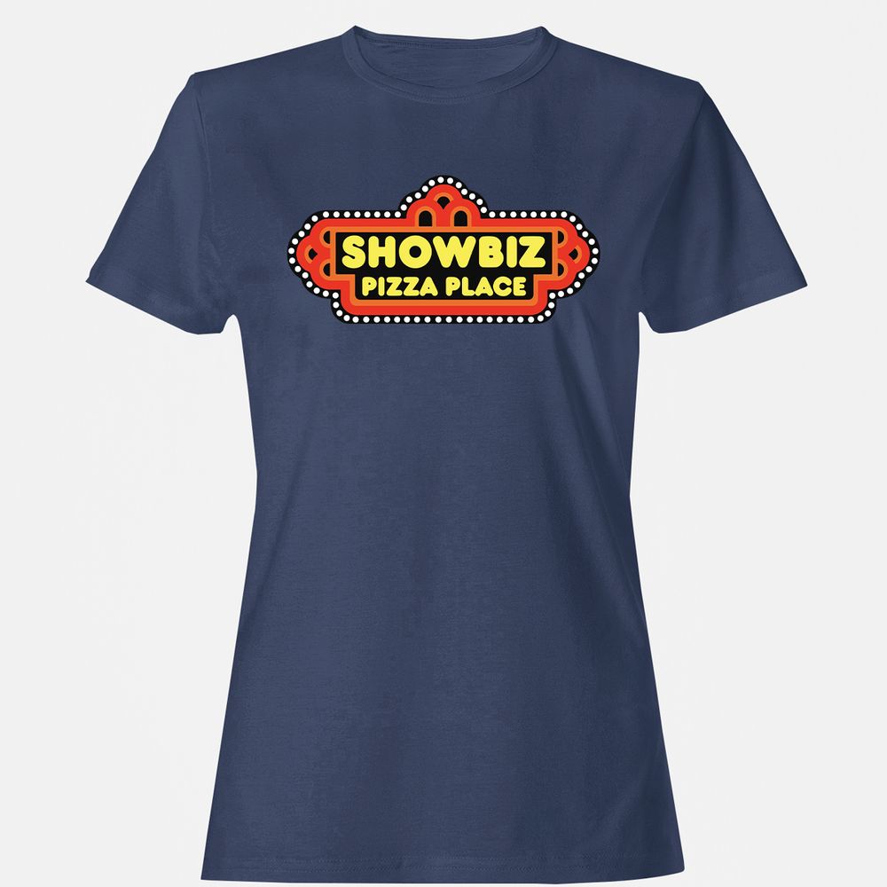 Women's T-Shirt - RAQ1U1CQ - Navy - 10