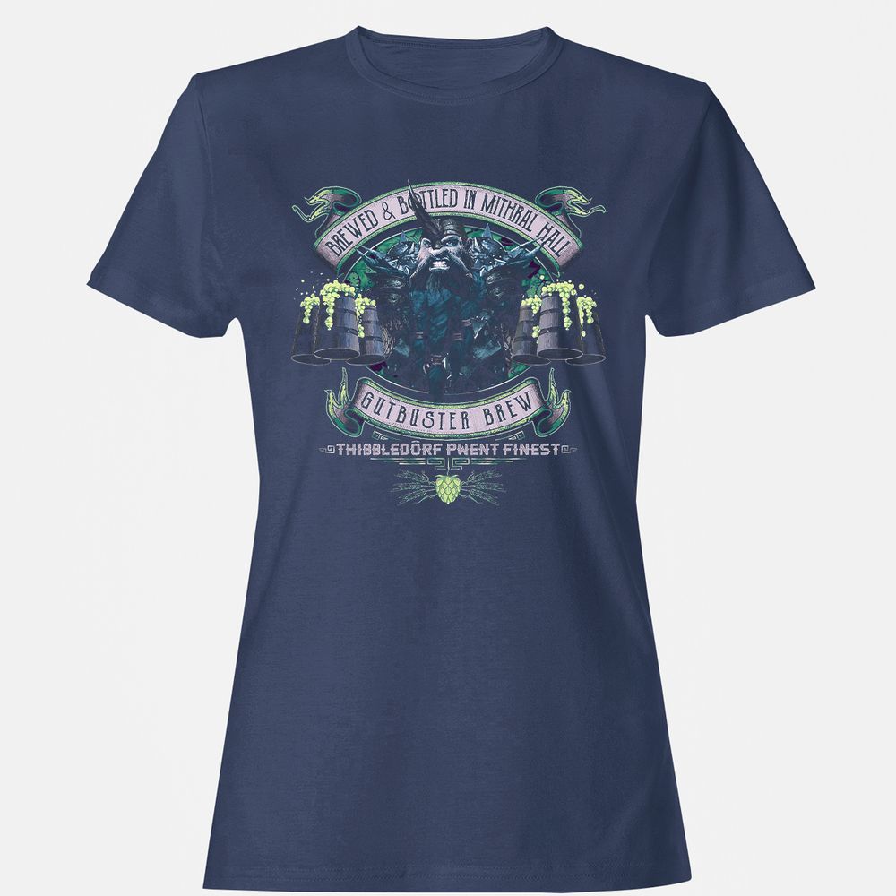 Women's T-Shirt - J8D8XKTB - Navy - 10