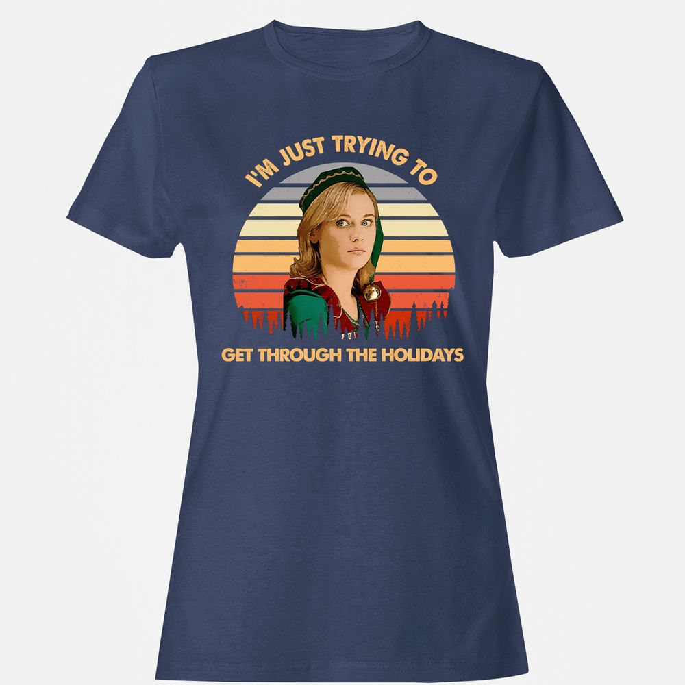 Women's T-Shirt - VMKAX52W - Navy - 10