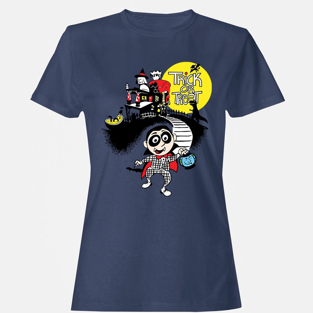 Trick or Treat - Navy - 10