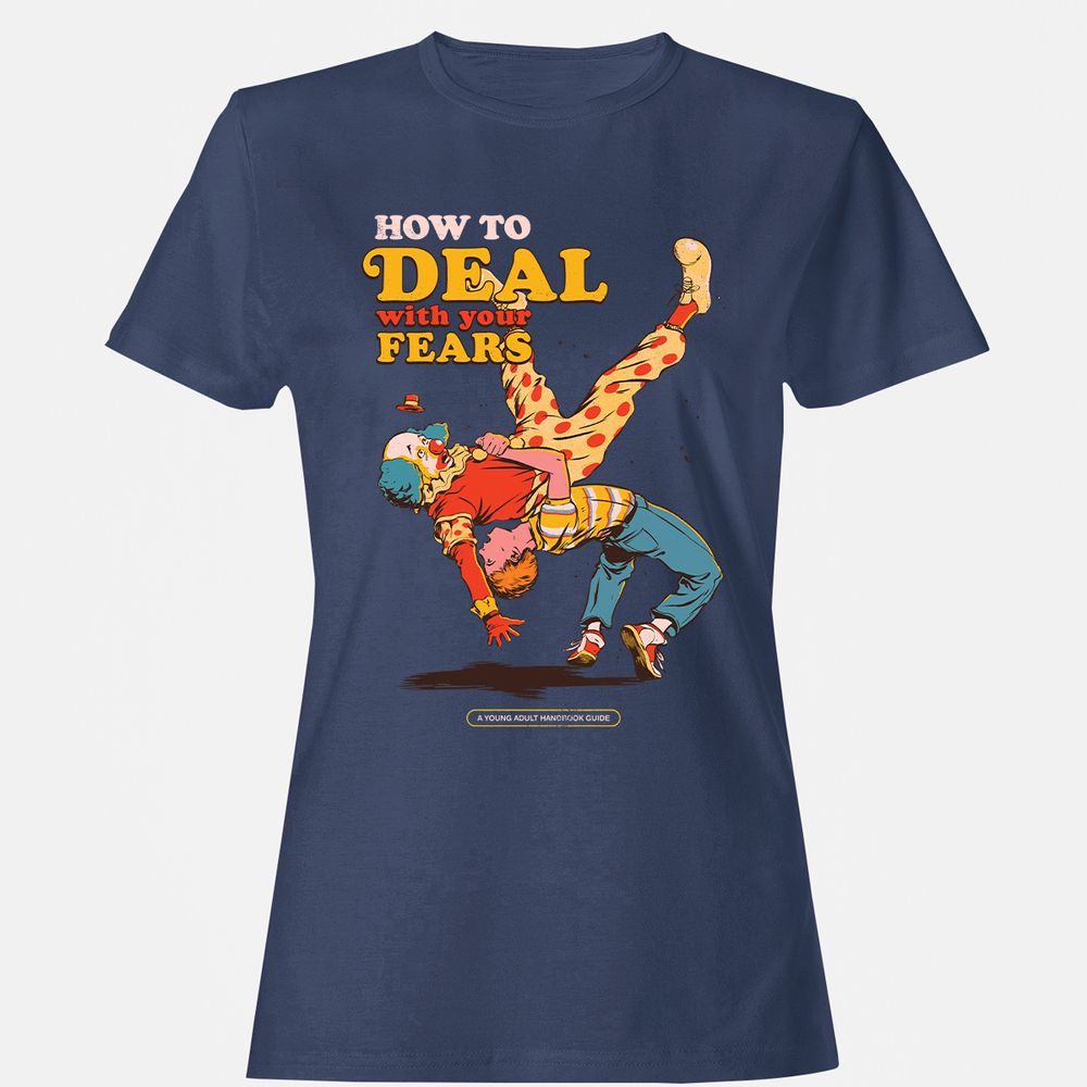 Women's T-Shirt - 9KQPAYHL - Navy - 10