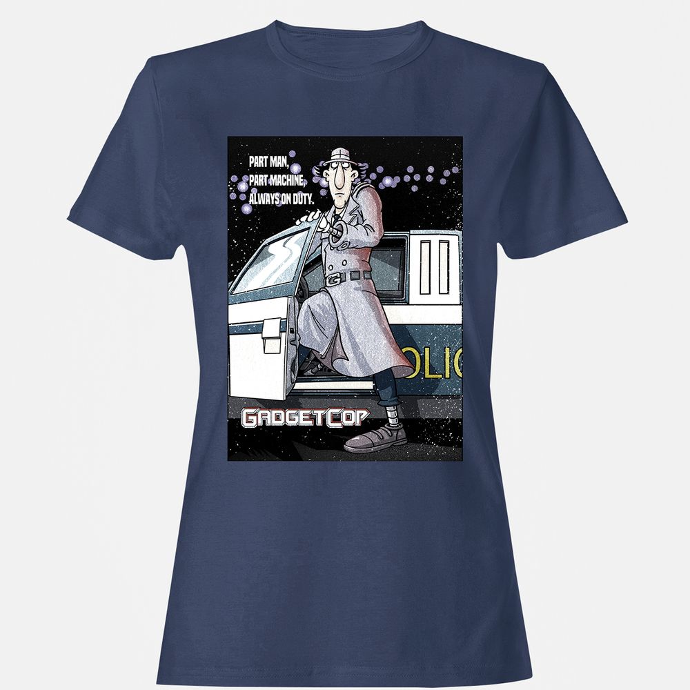 Women's T-Shirt - EP88B9CG - Navy - 10