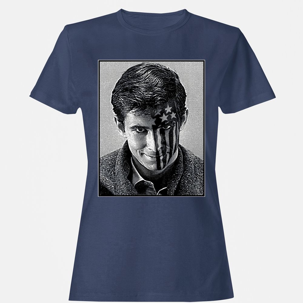 Women's T-Shirt - LMZ58RYP - Navy - 10
