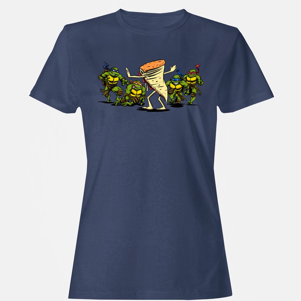 Women's T-Shirt - 3W1M5W8W - Navy - 10