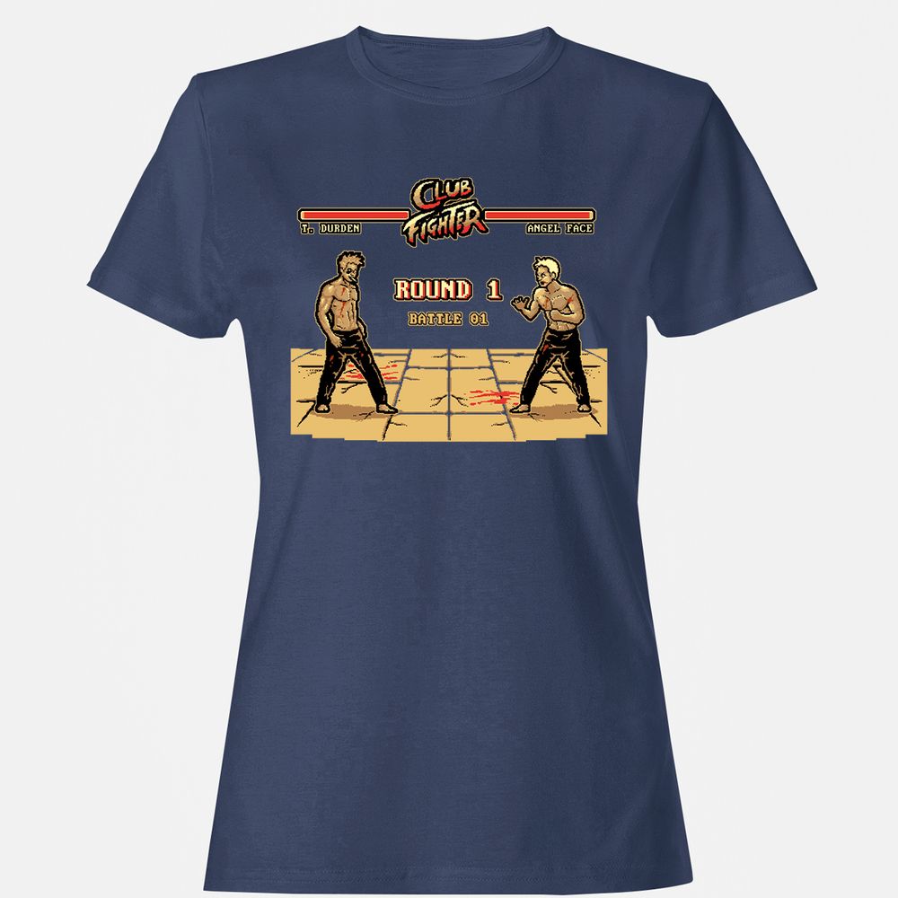 Women's T-Shirt - NYCSV6GD - Navy - 10