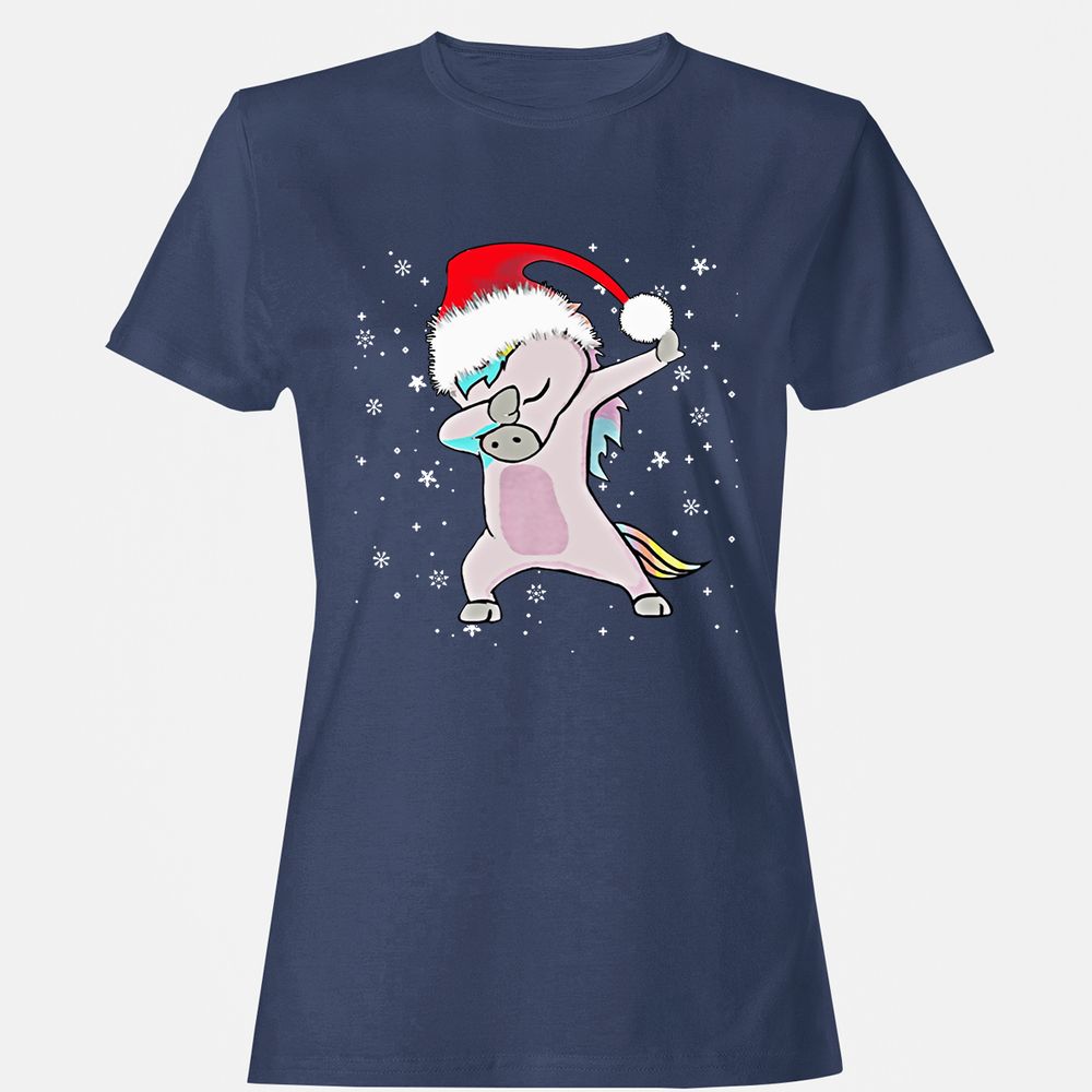 Women's T-Shirt - TS43HMRU - Navy - 10