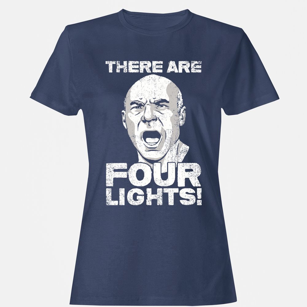 Women's T-Shirt - D3C9QRKT - Navy - 10