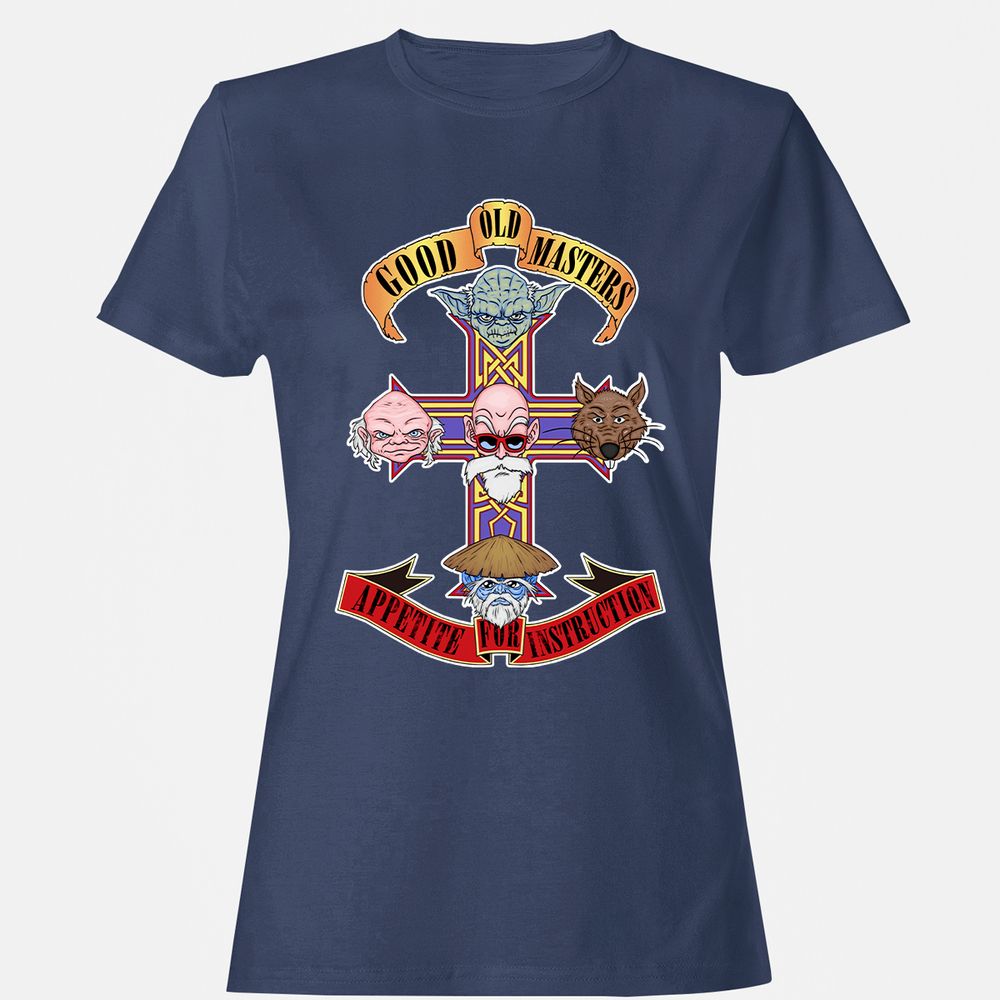 Women's T-Shirt - 7AL6HE4B - Navy - 10
