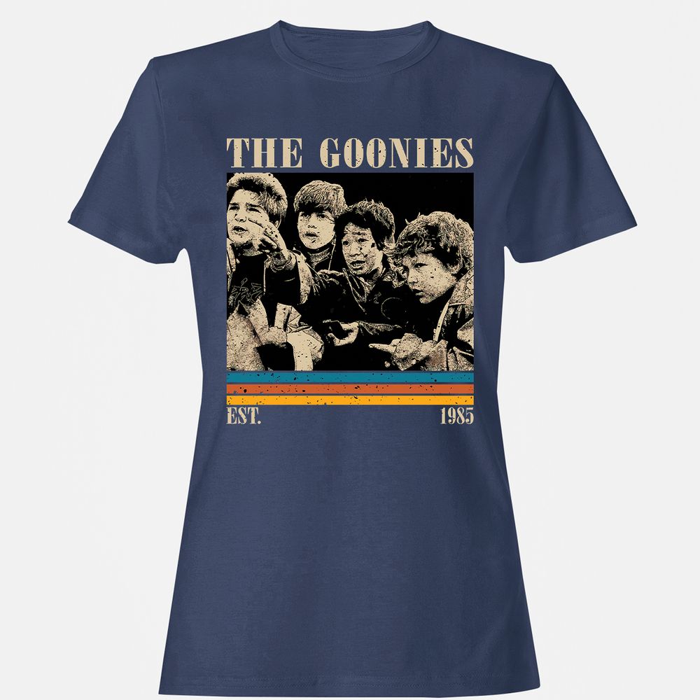 Retro The Goonies 1985 - Navy - 10