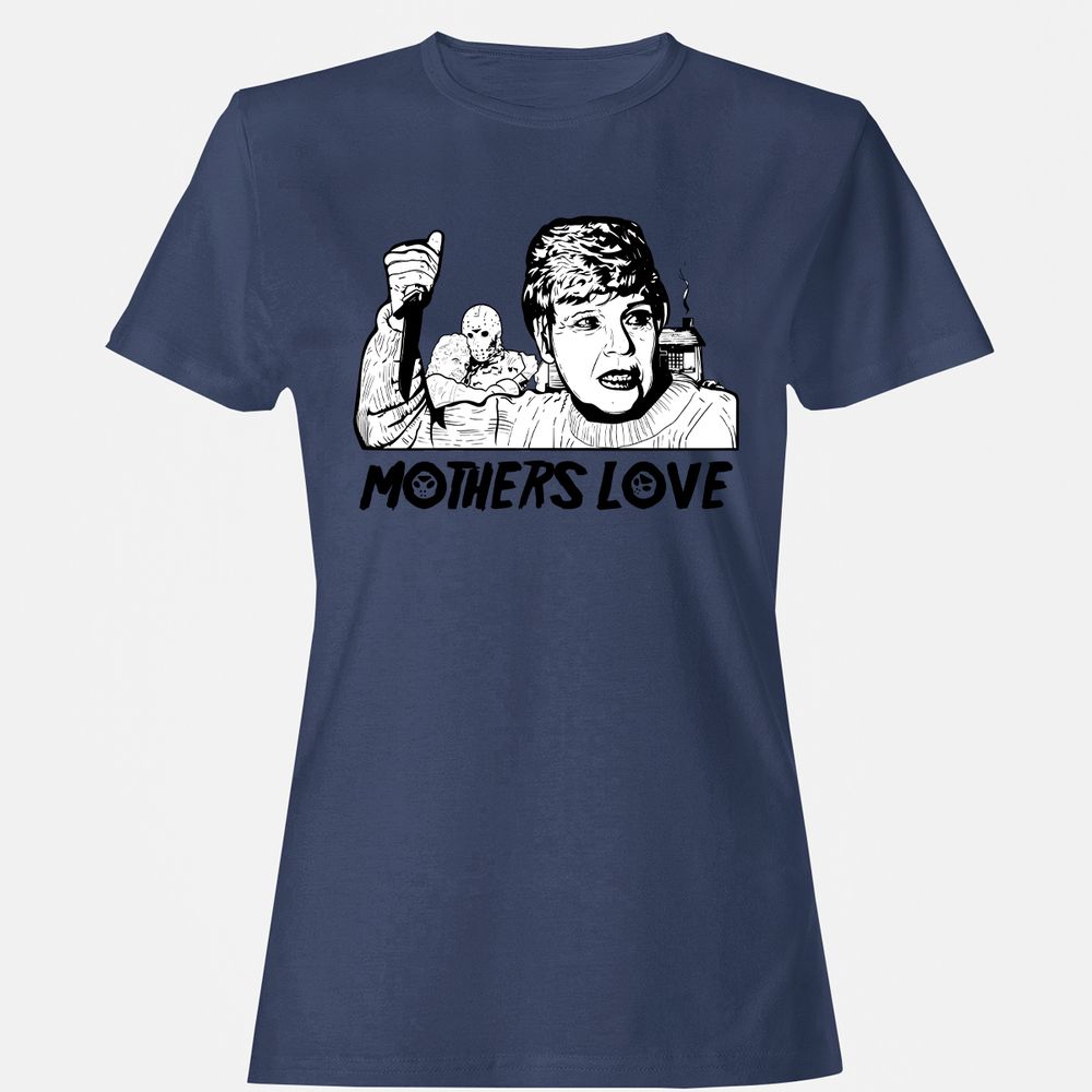 Women's T-Shirt - 9VQB5PJF - Navy - 10