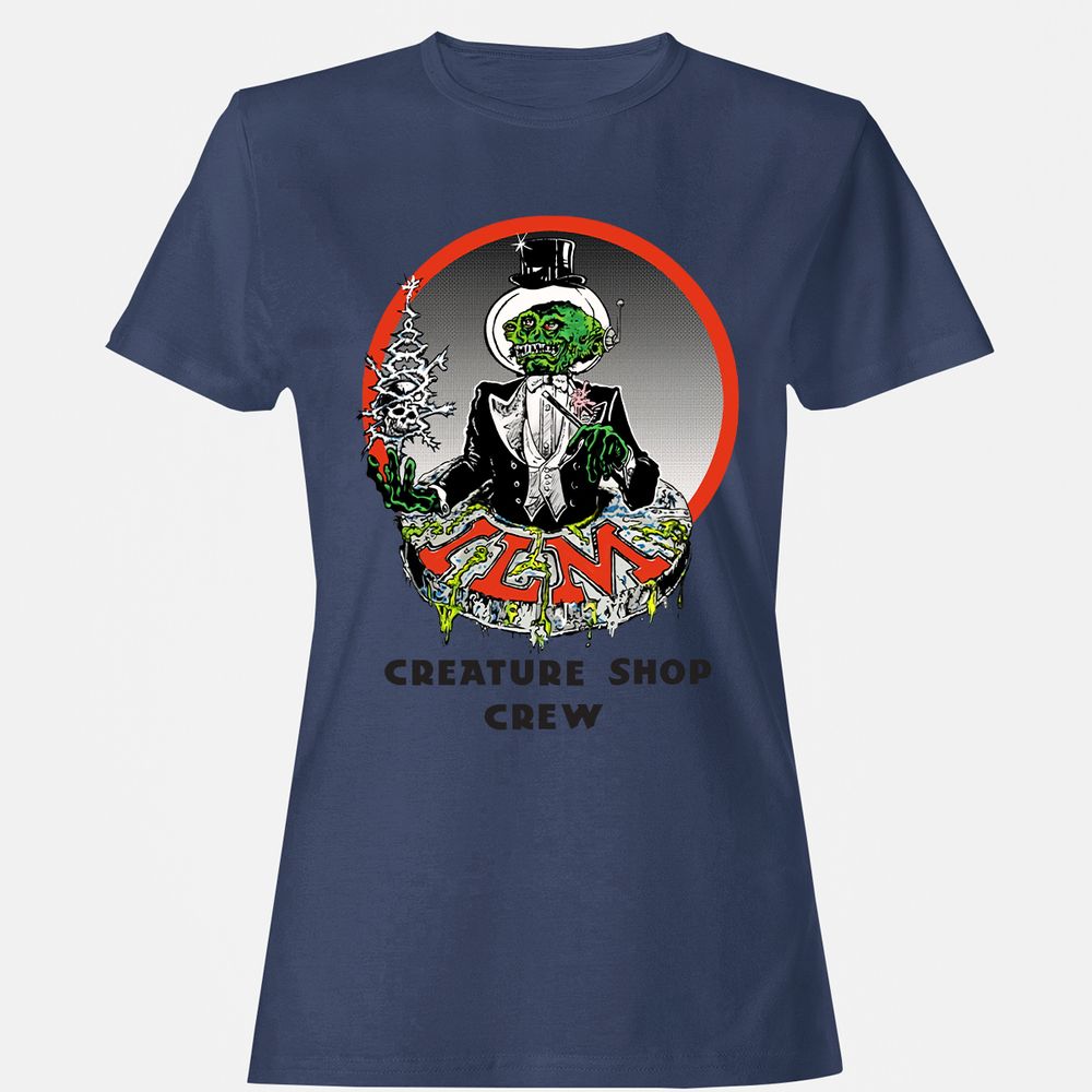 Women's T-Shirt - 1MAKFJQT - Navy - 10