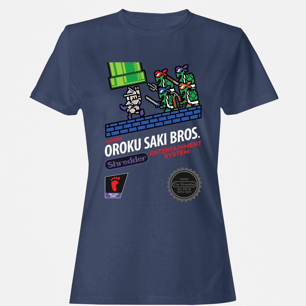 Women's T-Shirt - GXF9P879 - Navy - 10