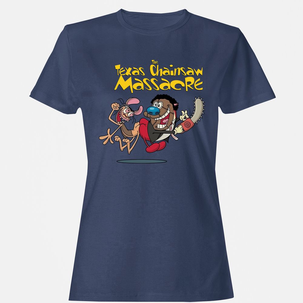 Women's T-Shirt - MLHAV7SY - Navy - 10