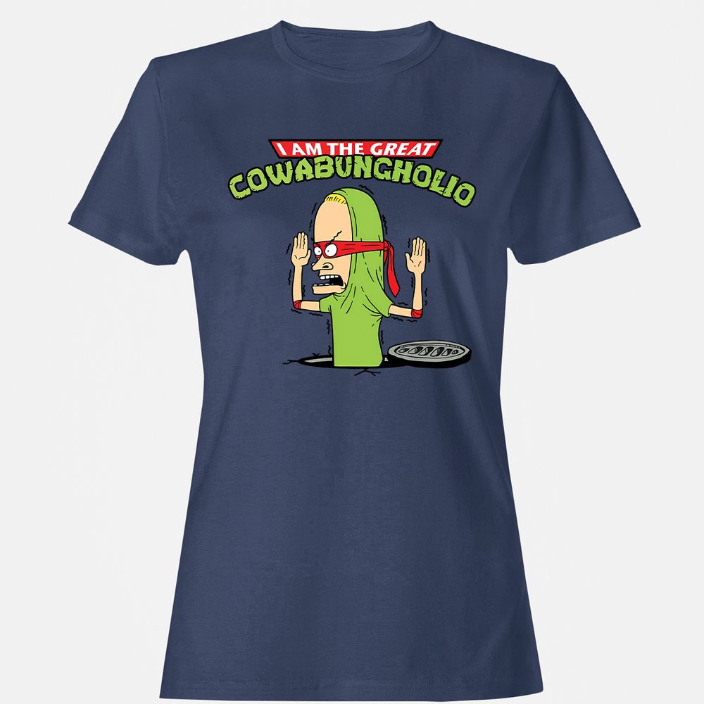 Women's T-Shirt - ZMTAWU8K - Navy - 10