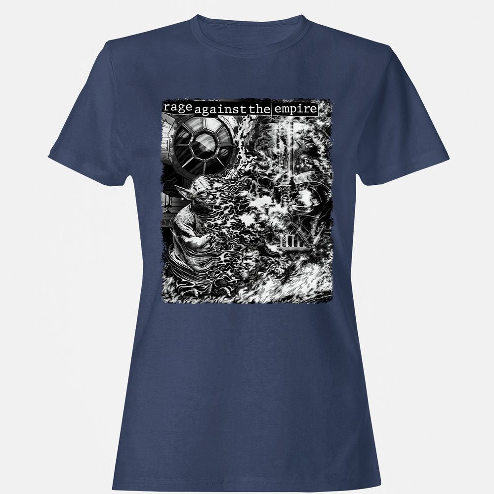 Women's T-Shirt - GS5XZ5L3 - Navy - 10