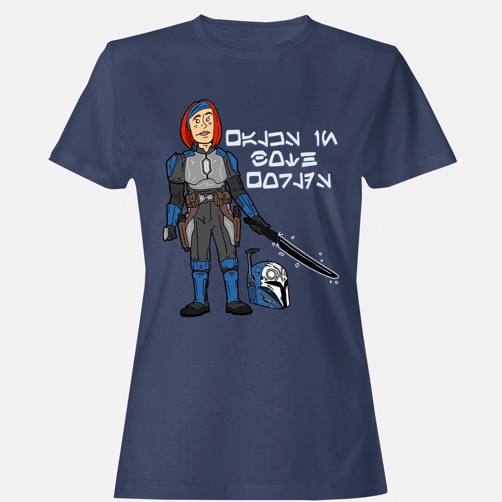 Women's T-Shirt - TRQ4VFGS - Navy - 10