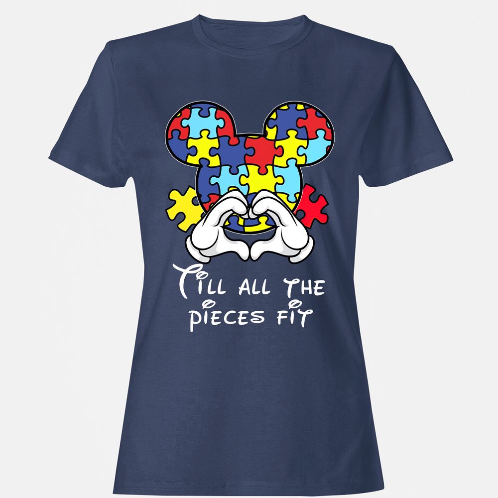 Women's T-Shirt - G3356H4Q - Navy - 10