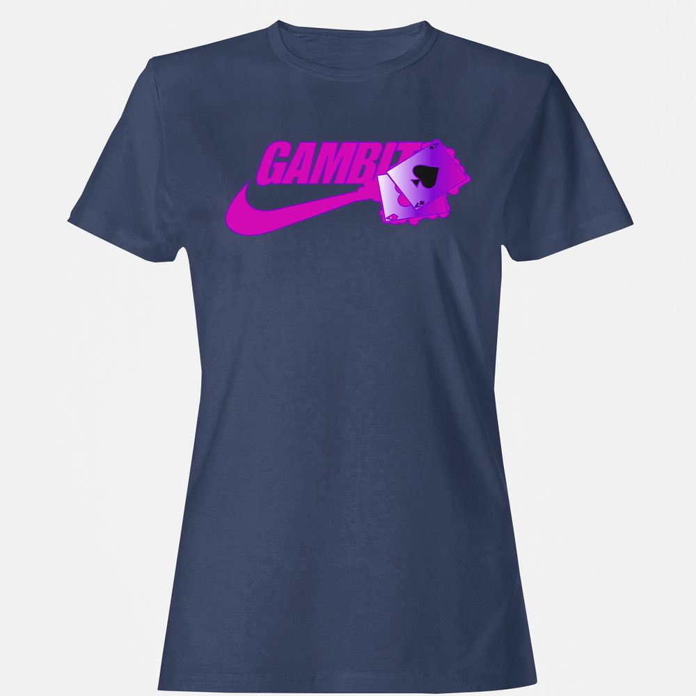 Women's T-Shirt - AVS1XNGR - Navy - 10